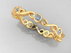 الحد الأدنى إنفينيتي الماس الفرقة