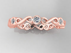 الحد الأدنى إنفينيتي الماس الفرقة