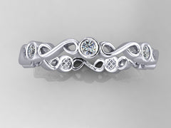 الحد الأدنى إنفينيتي الماس الفرقة