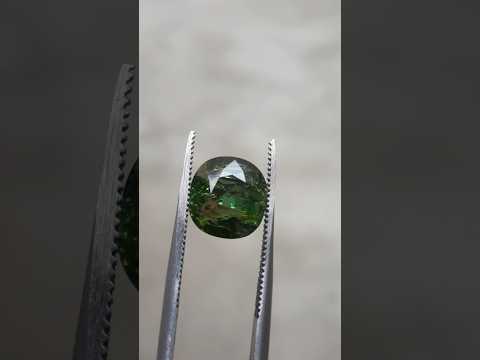 4.65ct Natural Verdelite Tourmaline Gemstone - Faceted Tourmaline - October Birthstone Tourmaline - 10x9x7mm