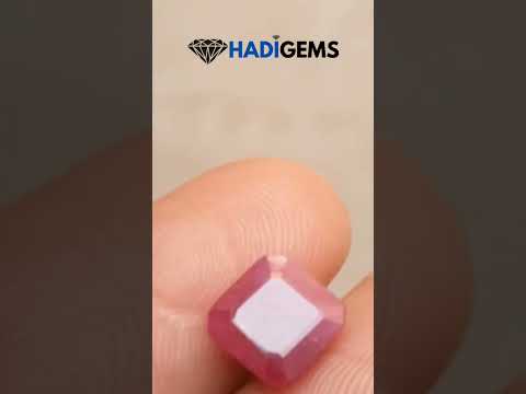 3.4ct Ruby - Pink Ruby - Yaqoot, RatnaRaj, Yakkut - July Birthstone - 7.9x7.9mm