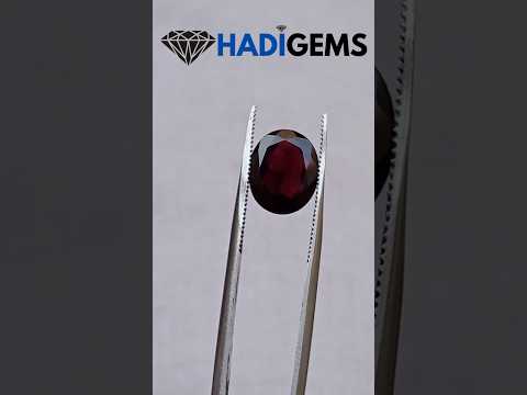 4.6ct Rhodolite Garnet - Natural Faceted Rhodolite Garnet - Symbolizing Love, Strength, and Inspiration - 12x10x4mm