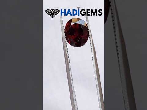 5.4ct Rhodolite Garnet - Natural Faceted Rhodolite Garnet - Symbolizing Love, Strength, and Inspiration - 12x10x6mm