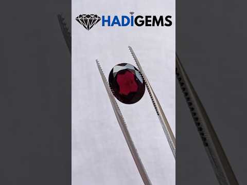 4.8ct Rhodolite Garnet - Natural Faceted Rhodolite Garnet - Symbolizing Love, Strength, and Inspiration - 12x10x4mm