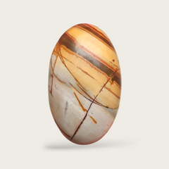 Jasper - Scenic Jasper Cabochon - 27x16mm