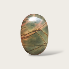 Jasper - Scenic Jasper Cabochon - 32.4x21