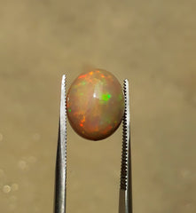 Opal for Sale - White Fire Opal - Welo Opal - October Birthstone - 14x12mm 5.4ct