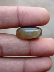 Light Blue LaceAgate - Sulaimani Aqeeq - 23x19x9mm