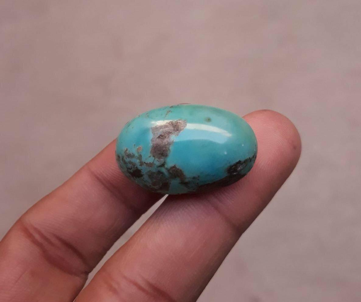 47ct Matrix Turquoise - 29x18mm 47ct Matrix Turquoise - 29x18mm