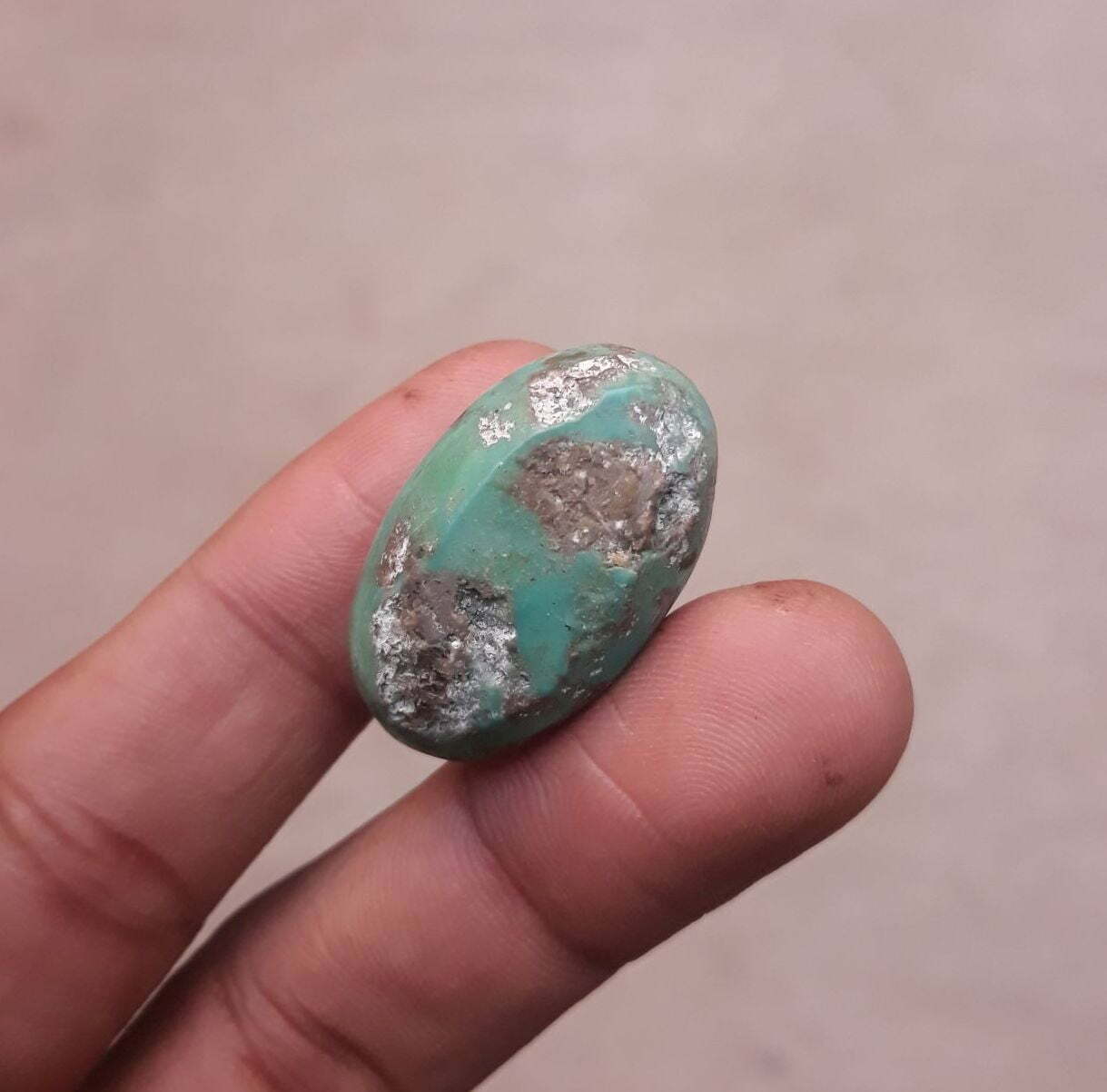 47ct Matrix Turquoise - 29x18mm 47ct Matrix Turquoise - 29x18mm
