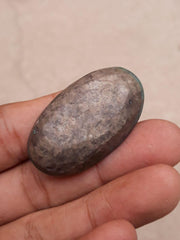 Natural Turquoise with Pyrite –Blue Matrix Turquoise -Shajri Feroza-101 Ct-43x25mm