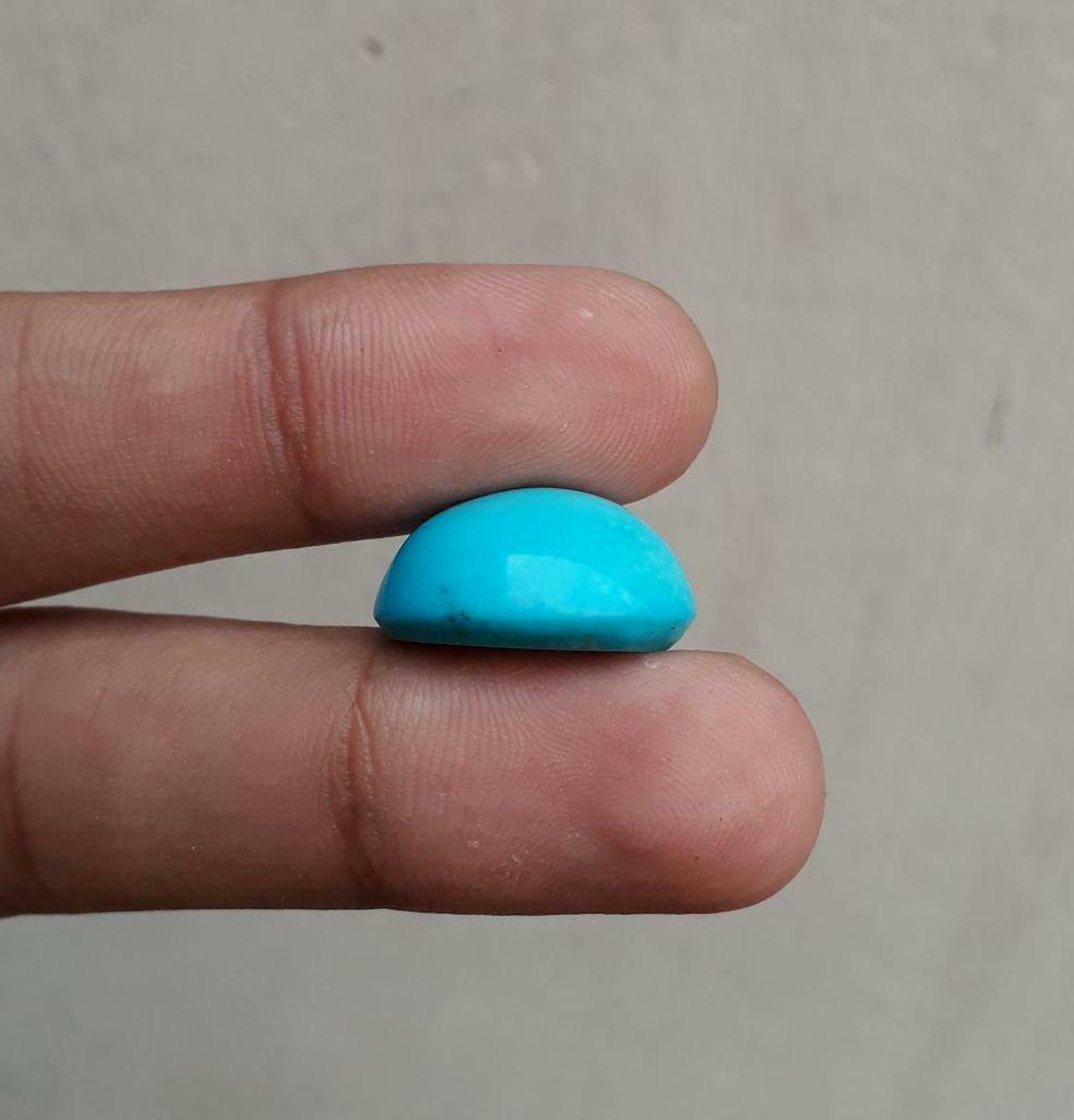 Natural Certified Turquoise blue Turquoise Feroza-21ct-20x17mm Natural Certified Turquoise blue Turquoise Feroza-21ct-20x17mm