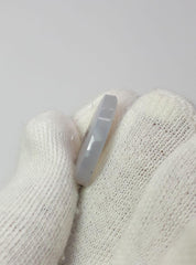 عقيق شجيري طبيعي 13.4 قيراط - عقيق شجري - الأبعاد -21x16 ملم