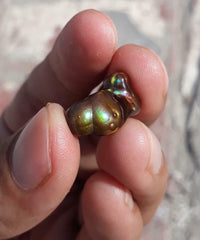 9.2ct Mexican Fire Agate, Rare Fire Agate, Polished fire agate - Perfect gemstone Gift, Dimensions 18 x 11 mm