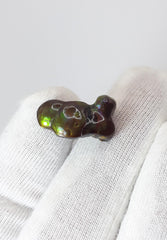 9.2ct Mexican Fire Agate, Rare Fire Agate, Polished fire agate - Perfect gemstone Gift, Dimensions 18 x 11 mm
