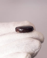 20 قيراط من العقيق الناري كابوشون فضفاض - العقيق الناري قوس قزح - العقيق الناري المكسيكي، العقيق الناري النادر - حجر كريم نادر من الماس، الأبعاد - 22 × 16.5 ملم