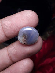 7.2ct Natural Dendritic Agate - Shajri Aqeeq -16x14mm