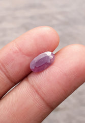 ياقوت كشميري 2.2 قيراط - 11 × 6 ملم