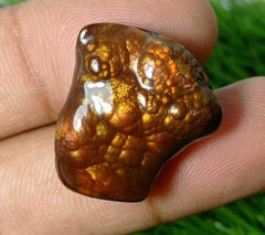 36ct Volcanic Mexican Fire Agate,  Rare Agata De Fuego