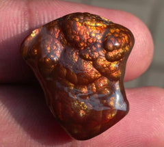 36ct Volcanic Mexican Fire Agate,  Rare Agata De Fuego
