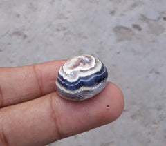 عقيق طبيعي 38.1 قيراط للبيع - العقيق - البعد 23x21x11 ملم