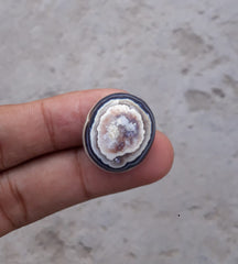 عقيق طبيعي 38.1 قيراط للبيع - العقيق - البعد 23x21x11 ملم