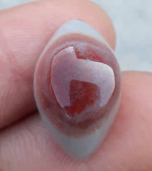 17.5ct Natural Eye Agate For Sale - Aqeeq - Dimension 19x12x11mm