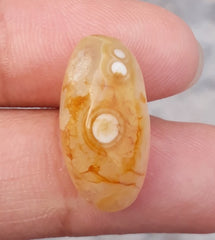 عقيق طبيعي 12 قيراط للبيع - العقيق - الأبعاد 20x10x8 ملم