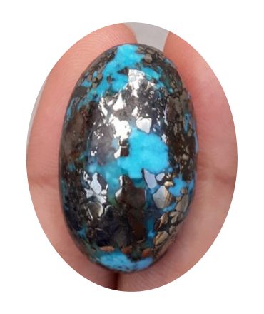 Turquoise - Blue Matrix