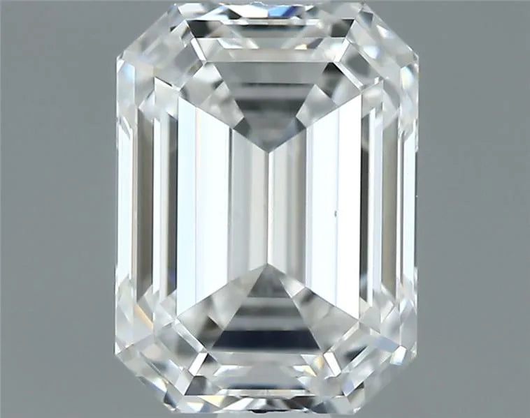 0.70ct Emerald Natural Diamond (Colour E, Clarity VS2, GIA Certified)