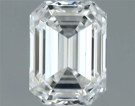 0.70ct Emerald Natural Diamond (Colour E, Clarity VS2, GIA Certified)