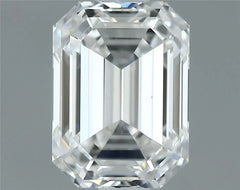 0.70ct Emerald Natural Diamond (Colour E, Clarity VS2, GIA Certified)