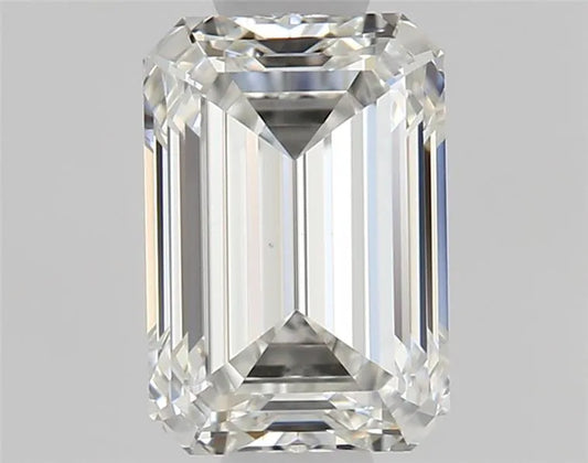 0.70ct Emerald Natural Diamond (Colour G, Clarity VS1, GIA Certified)