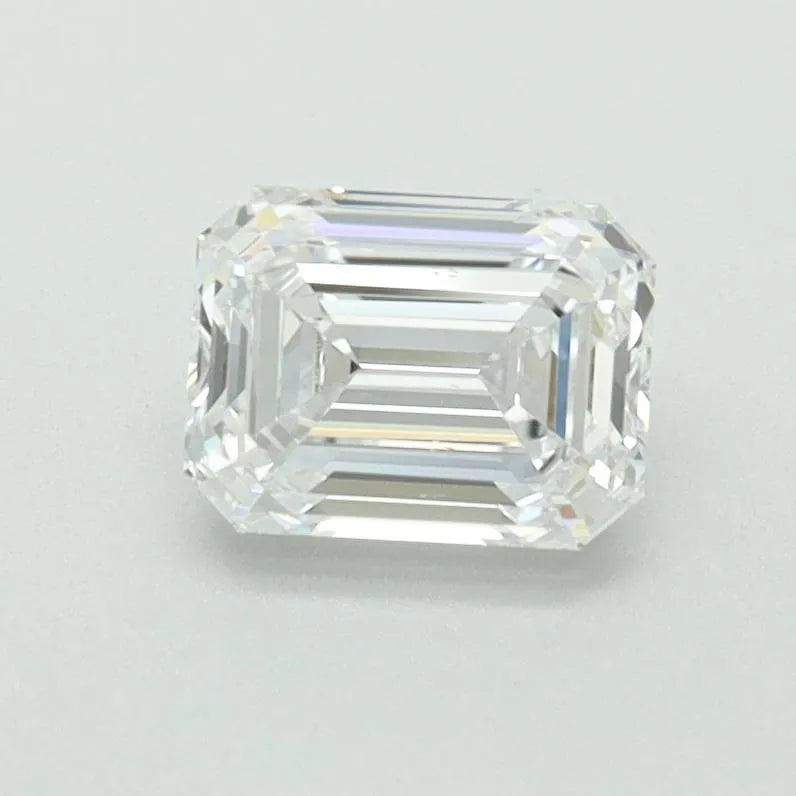 0.92ct Emerald Lab Grown Diamond (Colour E, Clarity VS1, IGI Certified)
