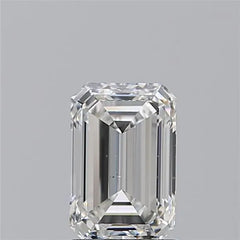 1.50ct Emerald Natural Diamond (Colour G, Clarity VS2, GIA Certified)