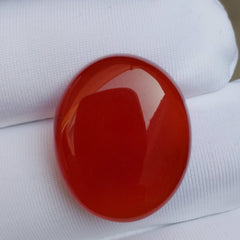 Natural Red Aqeeq from Yaman - Red Carnelian Cabochon Yamani - 21 ct (Copy)