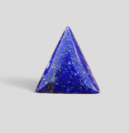 26.3 克拉青金石 - Lajward - 优质青金石凸圆形宝石 - 24x23 毫米