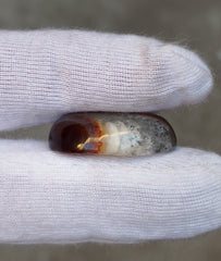 25ct Agate Cabochon - Sulaimani Aqeeq  - 17 x 14mm