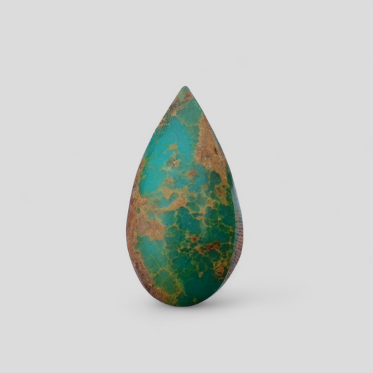 12.5ct High Grade Green Manassa Turquoise Dimension 12x23x7mm