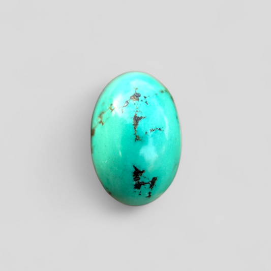 34.2ct Natural Green Turquoise - Feroza Stone