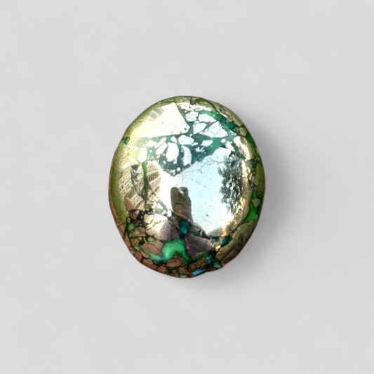 59ct Natural Turquoise - Feroza Stone