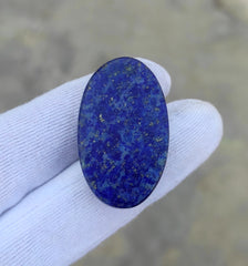 52ct Lapis Lazuli - Lajward - Premium Quality Lapis Lazuli Cabochon -  20 x 34 x 8mm