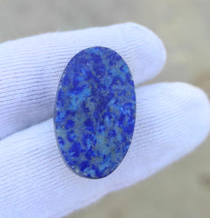 29.4ct Lapis Lazuli - Lajward - Premium Quality Lapis Lazuli Cabochon -  15 x 25 x 8mm