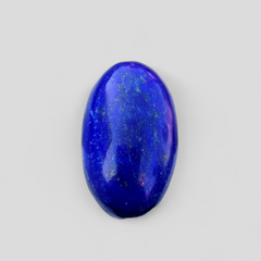 29.4ct Lapis Lazuli - Lajward - Premium Quality Lapis Lazuli Cabochon -  15 x 25 x 8mm