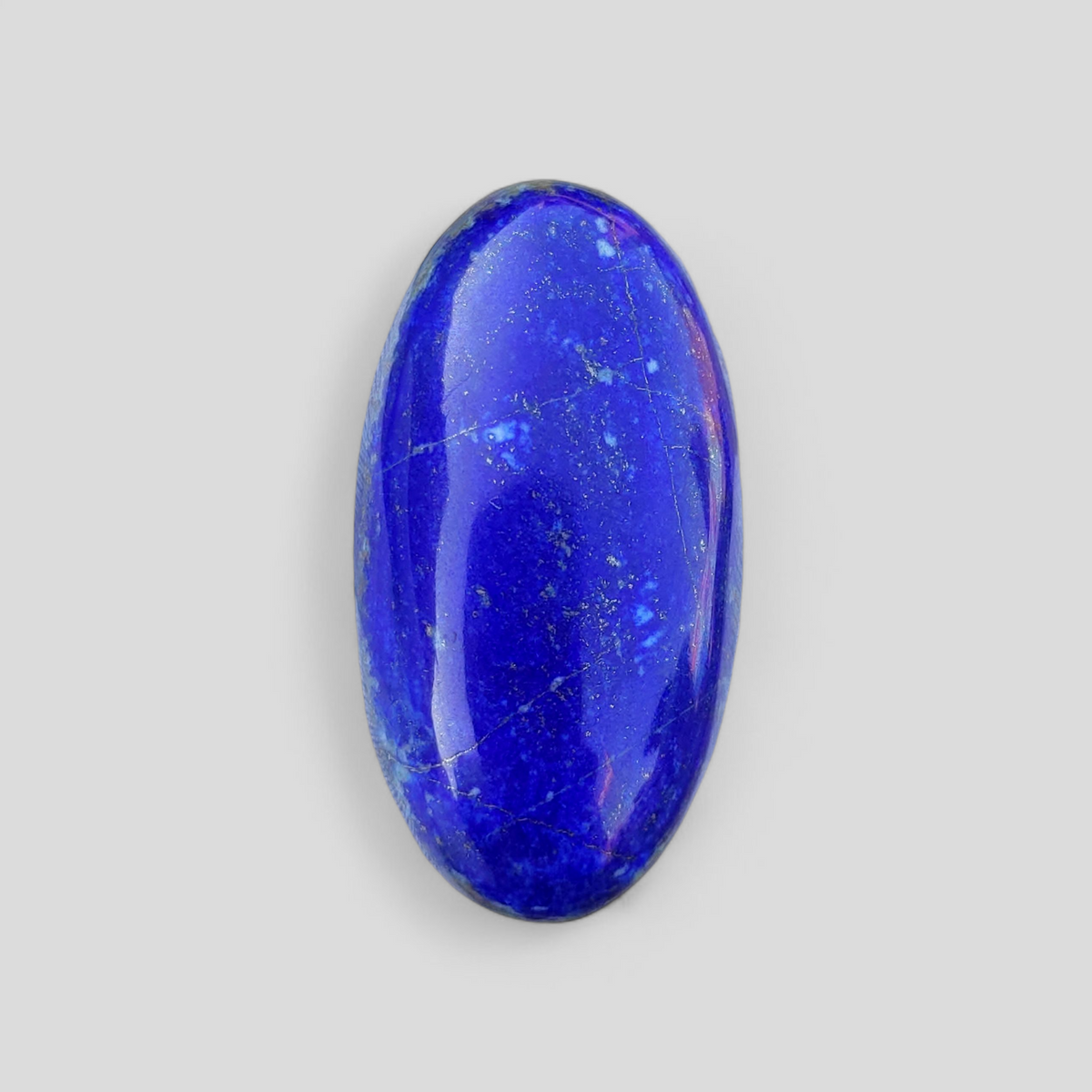 54ct Lapis Lazuli - Lajward - Premium Quality Lapis Lazuli Cabochon -  19 x 31 x 8mm