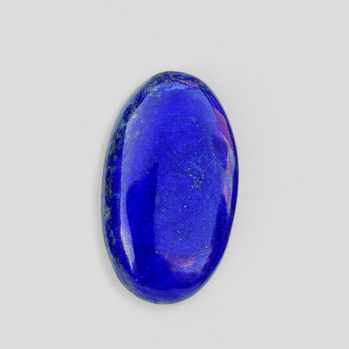 39ct Lapis Lazuli - Lajward - Premium Quality Lapis Lazuli Cabochon -  19 x 32 x 8mm