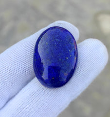 29.6ct Lapis Lazuli - Lajward - Premium Quality Lapis Lazuli Cabochon -  21 x 30 x 8mm
