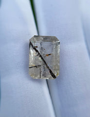 7.3 قيراط من الكوارتز التورماليني الأسود - كوارتز روتيل أسود