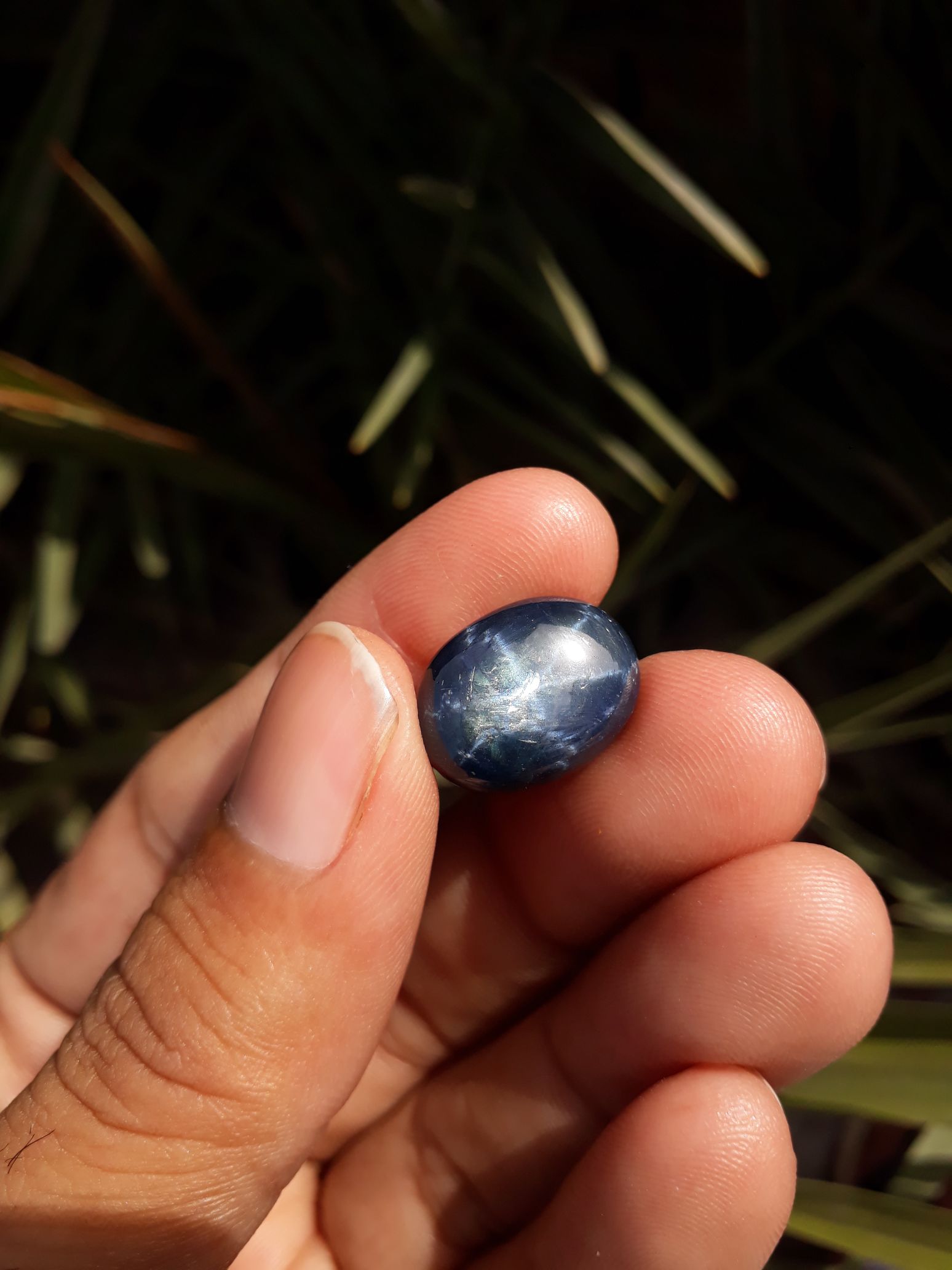 24ct Sapphire for Sale - Blue Star Sapphire- Sapphire - September Birthstone - 17x12mm