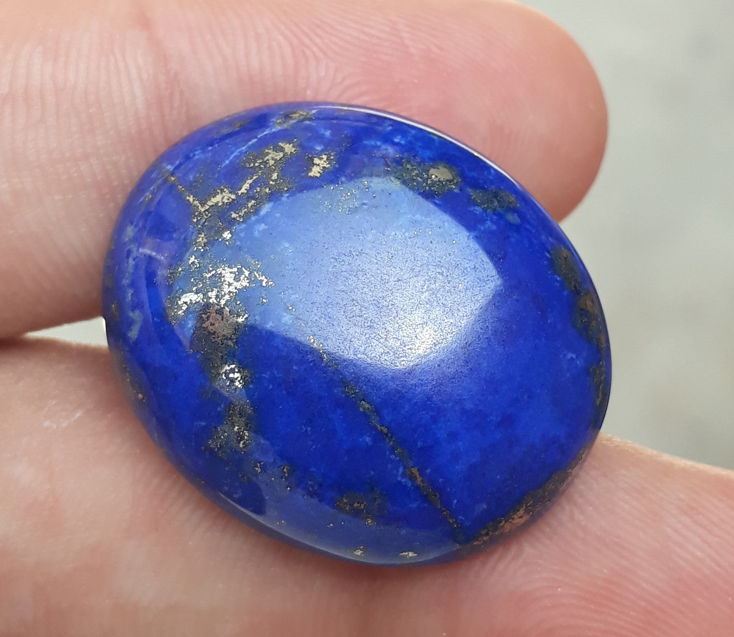 Natural Lapis Lazuli Cabochon-47ct